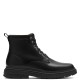 CLARKS</br>Clarks BADBURY HI WP Ανδρικά Μποτάκια Αδιάβροχα Μαύρο Δέρμα CLARKS</br>Clarks BADBURY HI WP Ανδρικά Μποτάκια Αδιάβροχα Μαύρο Δέρμα