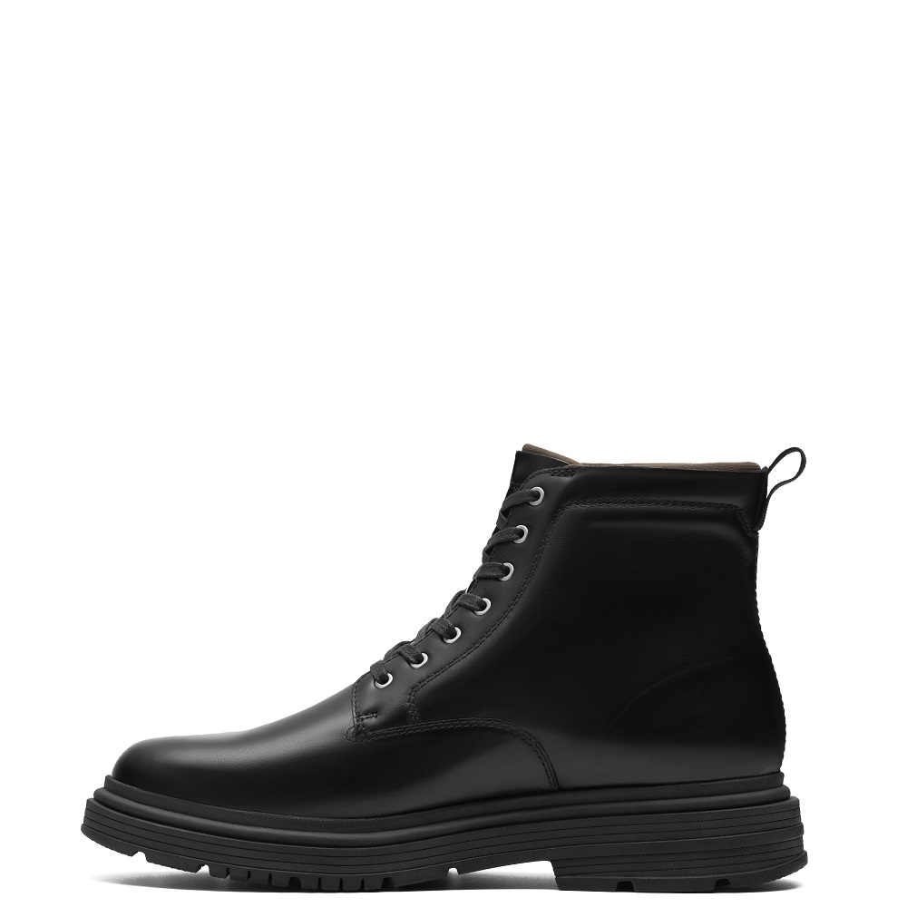 CLARKS</br>Clarks BADBURY HI WP Ανδρικά Μποτάκια Αδιάβροχα Μαύρο Δέρμα CLARKS</br>Clarks BADBURY HI WP Ανδρικά Μποτάκια Αδιάβροχα Μαύρο Δέρμα