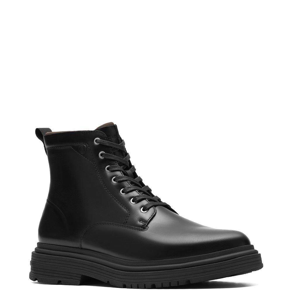 CLARKS</br>Clarks BADBURY HI WP Ανδρικά Μποτάκια Αδιάβροχα Μαύρο Δέρμα CLARKS</br>Clarks BADBURY HI WP Ανδρικά Μποτάκια Αδιάβροχα Μαύρο Δέρμα