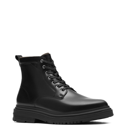 Clarks BADBURY HI WP Ανδρικά Μποτάκια Αδιάβροχα Μαύρο Δέρμα Clarks BADBURY HI WP Ανδρικά Μποτάκια Αδιάβροχα Μαύρο Δέρμα