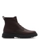 CLARKS</br>Clarks BADBURY HI WP Ανδρικά Μποτάκια Αδιάβροχα Καφέ Δέρμα CLARKS</br>Clarks BADBURY HI WP Ανδρικά Μποτάκια Αδιάβροχα Καφέ Δέρμα