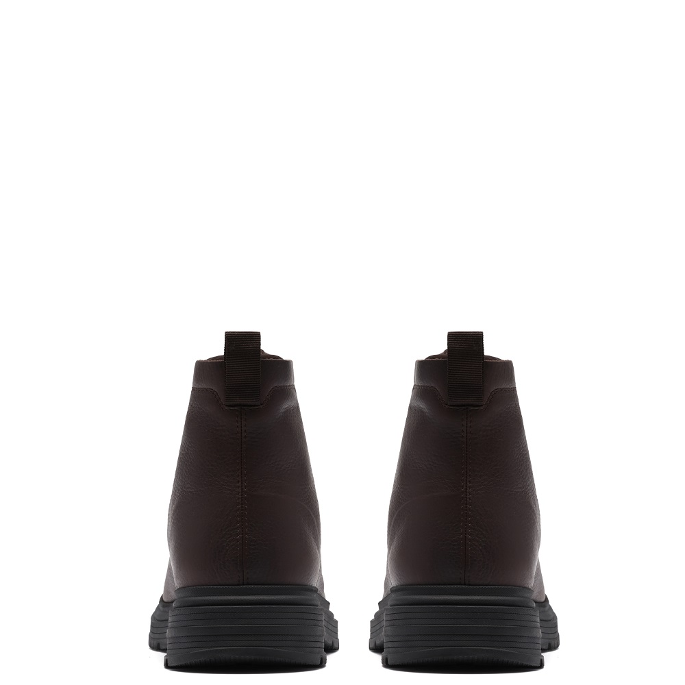 CLARKS</br>Clarks BADBURY HI WP Ανδρικά Μποτάκια Αδιάβροχα Καφέ Δέρμα CLARKS</br>Clarks BADBURY HI WP Ανδρικά Μποτάκια Αδιάβροχα Καφέ Δέρμα