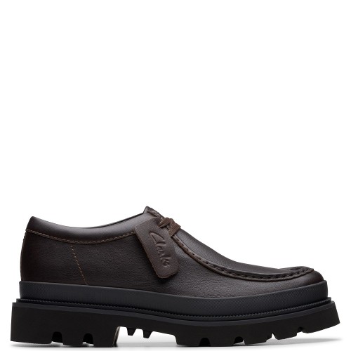 Clarks BADELL SEAM Ανδρικά Δετά Παπούτσια Καφέ Δέρμα Clarks BADELL SEAM Ανδρικά Δετά Παπούτσια Καφέ Δέρμα