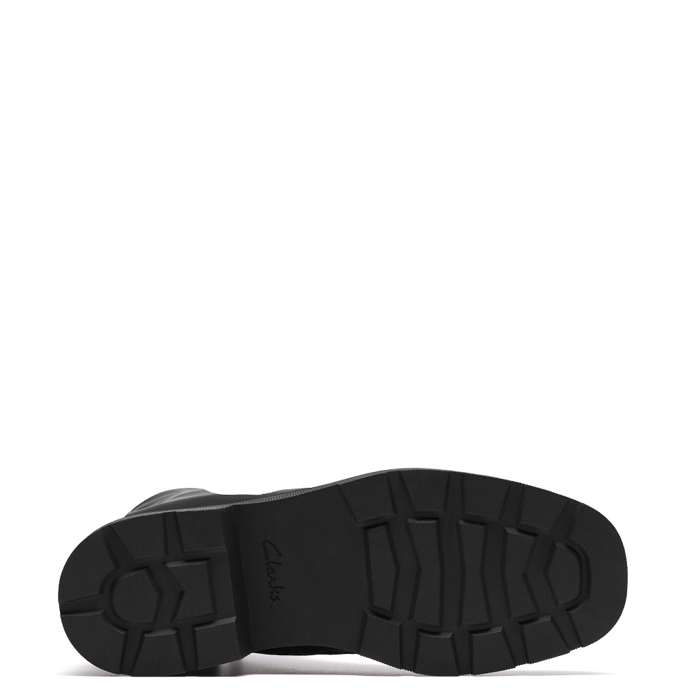 CLARKS</br>Clarks PAULTON EASY Ανδρικά Μποτάκια Chelsea Μαύρο Δέρμα CLARKS</br>Clarks PAULTON EASY Ανδρικά Μποτάκια Chelsea Μαύρο Δέρμα