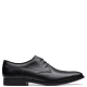 CLARKS</br>Clarks PAULTON LACE Ανδρικά Δετά Παπούτσια Μαύρο Δέρμα CLARKS</br>Clarks PAULTON LACE Ανδρικά Δετά Παπούτσια Μαύρο Δέρμα
