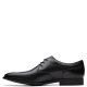 CLARKS</br>Clarks PAULTON LACE Ανδρικά Δετά Παπούτσια Μαύρο Δέρμα CLARKS</br>Clarks PAULTON LACE Ανδρικά Δετά Παπούτσια Μαύρο Δέρμα