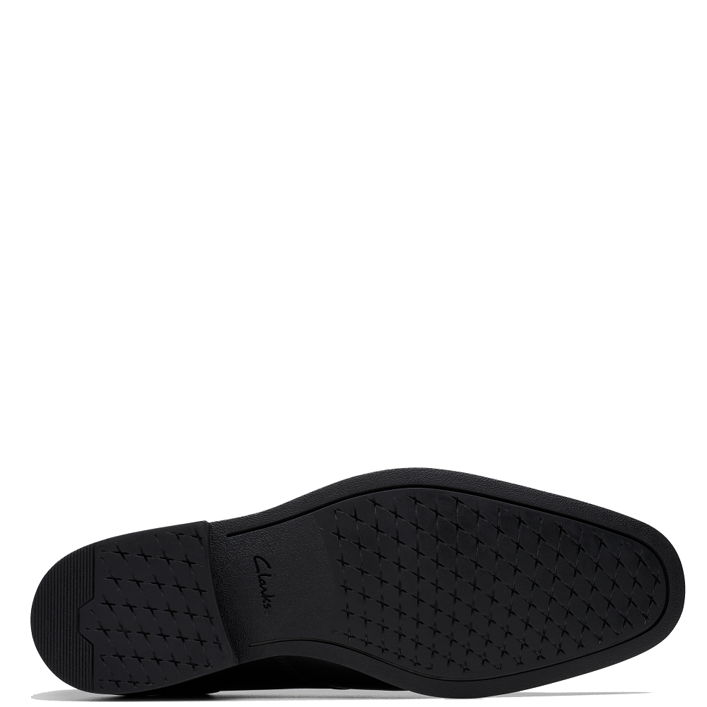 CLARKS</br>Clarks PAULTON LACE Ανδρικά Δετά Παπούτσια Μαύρο Δέρμα CLARKS</br>Clarks PAULTON LACE Ανδρικά Δετά Παπούτσια Μαύρο Δέρμα