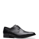 CLARKS</br>Clarks PAULTON LACE Ανδρικά Δετά Παπούτσια Μαύρο Δέρμα CLARKS</br>Clarks PAULTON LACE Ανδρικά Δετά Παπούτσια Μαύρο Δέρμα
