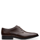 CLARKS</br>Clarks PAULTON LACE Ανδρικά Δετά Παπούτσια Καφέ Δέρμα CLARKS</br>Clarks PAULTON LACE Ανδρικά Δετά Παπούτσια Καφέ Δέρμα