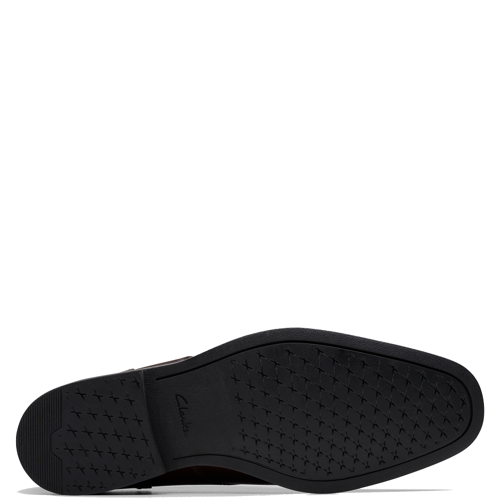 CLARKS</br>Clarks PAULTON LACE Ανδρικά Δετά Παπούτσια Καφέ Δέρμα CLARKS</br>Clarks PAULTON LACE Ανδρικά Δετά Παπούτσια Καφέ Δέρμα