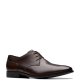 CLARKS</br>Clarks PAULTON LACE Ανδρικά Δετά Παπούτσια Καφέ Δέρμα CLARKS</br>Clarks PAULTON LACE Ανδρικά Δετά Παπούτσια Καφέ Δέρμα