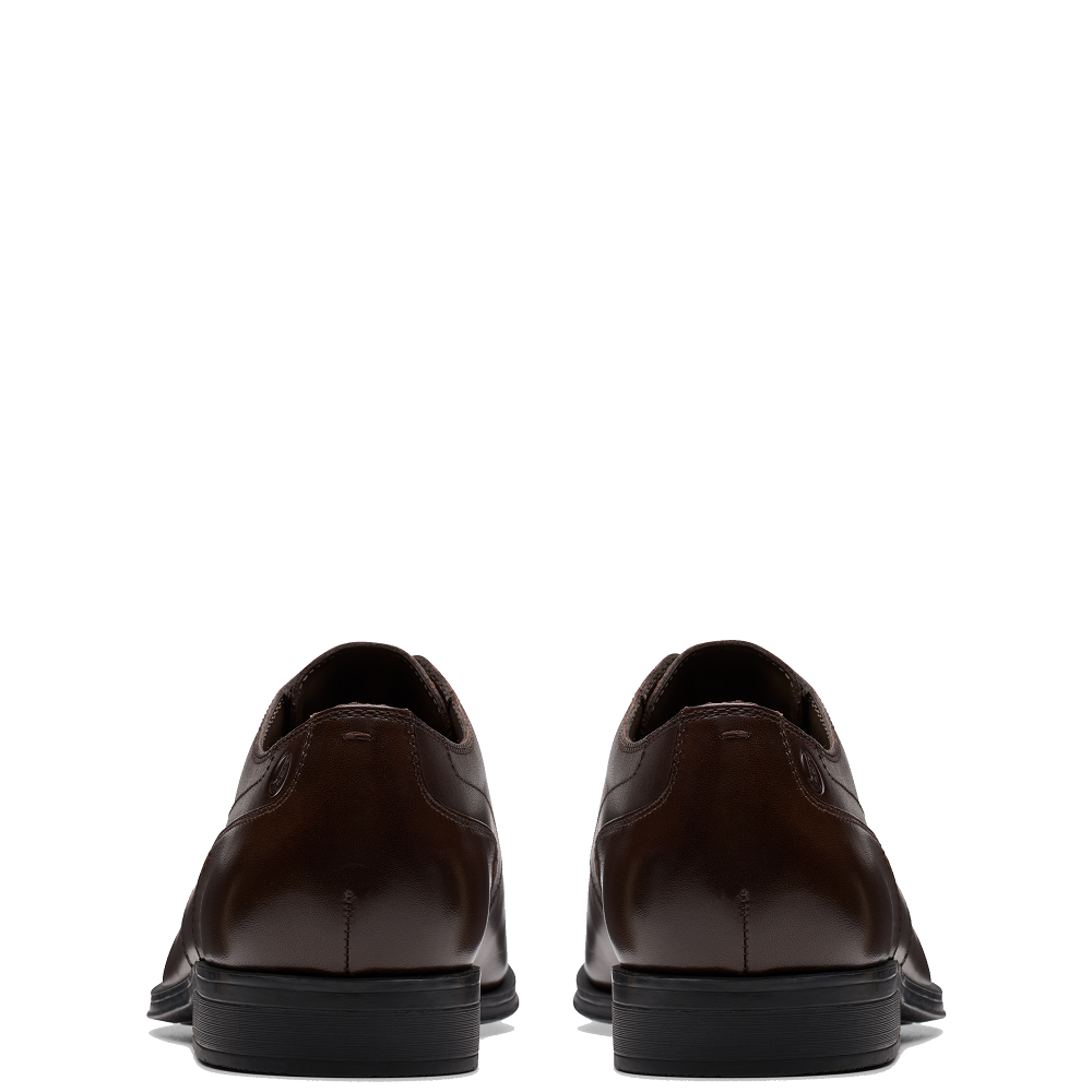 CLARKS</br>Clarks PAULTON LACE Ανδρικά Δετά Παπούτσια Καφέ Δέρμα CLARKS</br>Clarks PAULTON LACE Ανδρικά Δετά Παπούτσια Καφέ Δέρμα