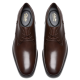 CLARKS</br>Clarks PAULTON LACE Ανδρικά Δετά Παπούτσια Καφέ Δέρμα CLARKS</br>Clarks PAULTON LACE Ανδρικά Δετά Παπούτσια Καφέ Δέρμα