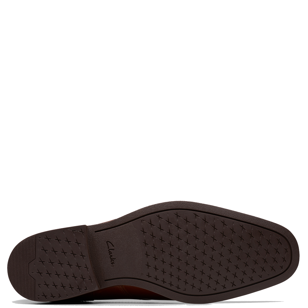 CLARKS</br>Clarks PAULTON LACE Ανδρικά Δετά Παπούτσια Ταμπά Δέρμα CLARKS</br>Clarks PAULTON LACE Ανδρικά Δετά Παπούτσια Ταμπά Δέρμα