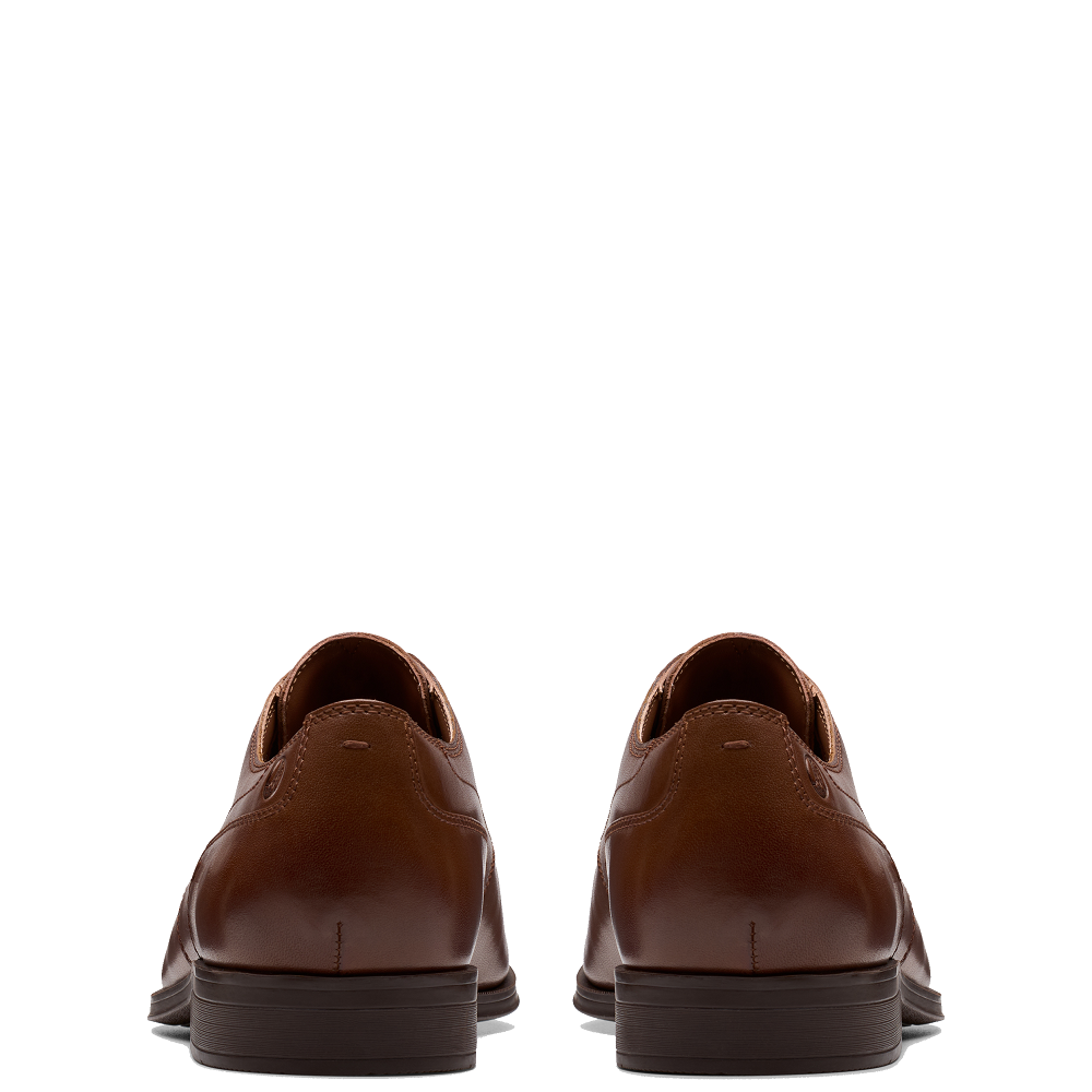 CLARKS</br>Clarks PAULTON LACE Ανδρικά Δετά Παπούτσια Ταμπά Δέρμα CLARKS</br>Clarks PAULTON LACE Ανδρικά Δετά Παπούτσια Ταμπά Δέρμα