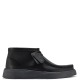 CLARKS</br>Clarks TORVIEW HI Ανδρικά Μποτάκια Μαύρο Δέρμα CLARKS</br>Clarks TORVIEW HI Ανδρικά Μποτάκια Μαύρο Δέρμα