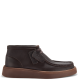 CLARKS</br>Clarks TORVIEW HI Ανδρικά Μποτάκια Καφέ Δέρμα CLARKS</br>Clarks TORVIEW HI Ανδρικά Μποτάκια Καφέ Δέρμα