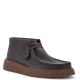 CLARKS</br>Clarks TORVIEW HI Ανδρικά Μποτάκια Καφέ Δέρμα CLARKS</br>Clarks TORVIEW HI Ανδρικά Μποτάκια Καφέ Δέρμα