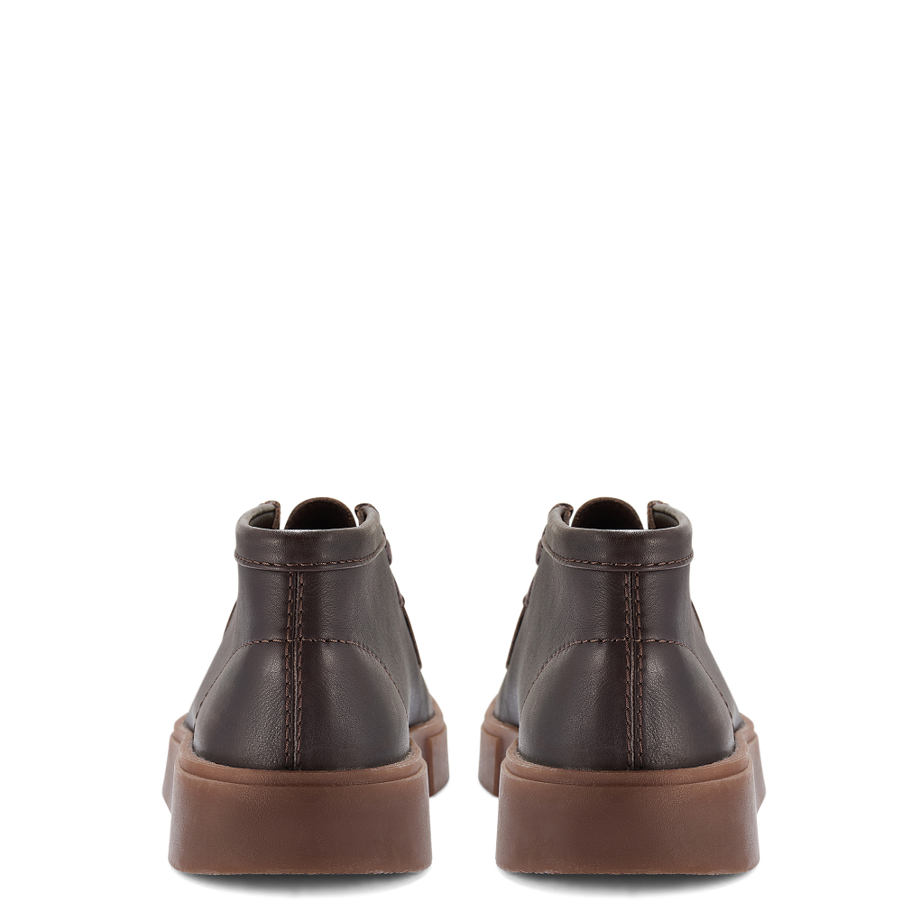 CLARKS</br>Clarks TORVIEW HI Ανδρικά Μποτάκια Καφέ Δέρμα CLARKS</br>Clarks TORVIEW HI Ανδρικά Μποτάκια Καφέ Δέρμα