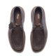 CLARKS</br>Clarks TORVIEW HI Ανδρικά Μποτάκια Καφέ Δέρμα CLARKS</br>Clarks TORVIEW HI Ανδρικά Μποτάκια Καφέ Δέρμα