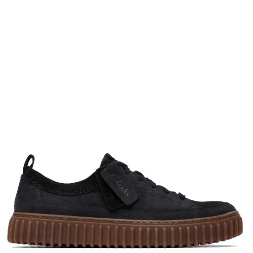 Clarks TORHILL LACE Ανδρικά Δετά Παπούτσια Μαύρο Δέρμα Nubuck Clarks TORHILL LACE Ανδρικά Δετά Παπούτσια Μαύρο Δέρμα Nubuck