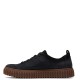CLARKS</br>Clarks TORHILL LACE Ανδρικά Δετά Παπούτσια Μαύρο Δέρμα Nubuck