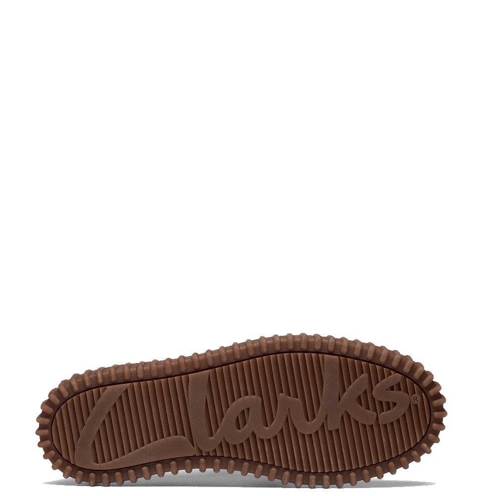 CLARKS</br>Clarks TORHILL LACE Ανδρικά Δετά Παπούτσια Μαύρο Δέρμα Nubuck