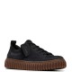 CLARKS</br>Clarks TORHILL LACE Ανδρικά Δετά Παπούτσια Μαύρο Δέρμα Nubuck