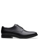 CLARKS</br>Clarks BANBURY DERBY Ανδρικά Δετά Παπούτσια Μαύρο Δέρμα CLARKS</br>Clarks BANBURY DERBY Ανδρικά Δετά Παπούτσια Μαύρο Δέρμα