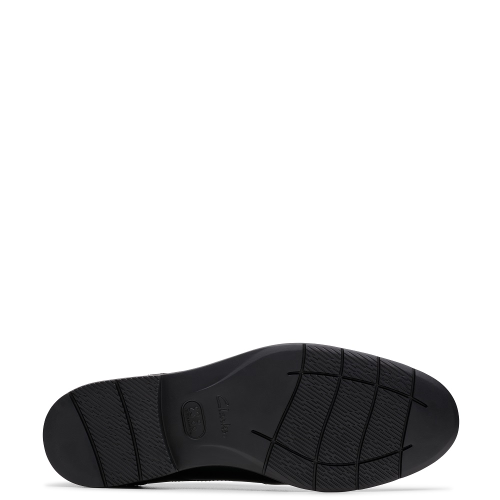 CLARKS</br>Clarks BANBURY DERBY Ανδρικά Δετά Παπούτσια Μαύρο Δέρμα CLARKS</br>Clarks BANBURY DERBY Ανδρικά Δετά Παπούτσια Μαύρο Δέρμα