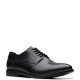 CLARKS</br>Clarks BANBURY DERBY Ανδρικά Δετά Παπούτσια Μαύρο Δέρμα CLARKS</br>Clarks BANBURY DERBY Ανδρικά Δετά Παπούτσια Μαύρο Δέρμα