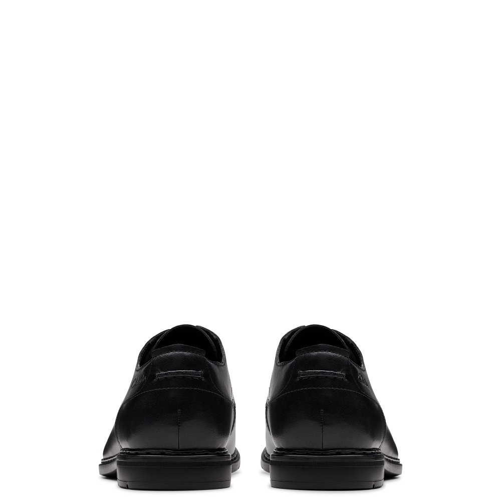 CLARKS</br>Clarks BANBURY DERBY Ανδρικά Δετά Παπούτσια Μαύρο Δέρμα CLARKS</br>Clarks BANBURY DERBY Ανδρικά Δετά Παπούτσια Μαύρο Δέρμα