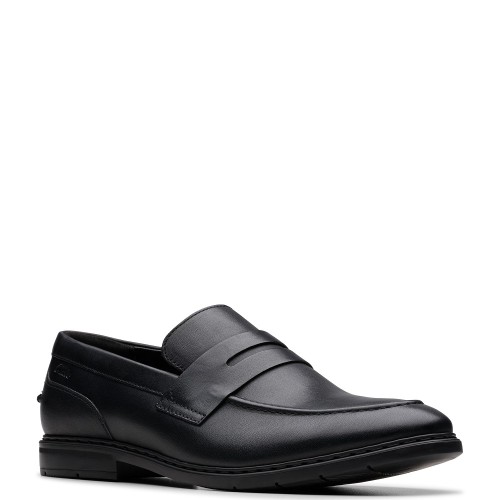Clarks BANBURY LO Ανδρικά Μοκασίνια Μαύρο Δέρμα Clarks BANBURY LO Ανδρικά Μοκασίνια Μαύρο Δέρμα
