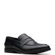 CLARKS</br>Clarks BANBURY LO Ανδρικά Μοκασίνια Μαύρο Δέρμα CLARKS</br>Clarks BANBURY LO Ανδρικά Μοκασίνια Μαύρο Δέρμα
