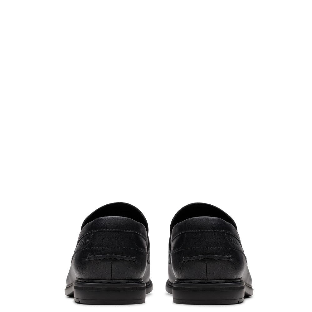 CLARKS</br>Clarks BANBURY LO Ανδρικά Μοκασίνια Μαύρο Δέρμα CLARKS</br>Clarks BANBURY LO Ανδρικά Μοκασίνια Μαύρο Δέρμα