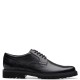 CLARKS</br>Clarks BERWICK LACE Ανδρικά Δετά Παπούτσια Μαύρο Δέρμα CLARKS</br>Clarks BERWICK LACE Ανδρικά Δετά Παπούτσια Μαύρο Δέρμα