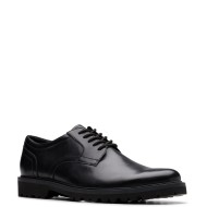 Clarks BERWICK LACE Ανδρικά Δετά Παπούτσια Μαύρο Δέρμα Clarks BERWICK LACE Ανδρικά Δετά Παπούτσια Μαύρο Δέρμα