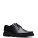 CLARKS</br>Clarks BERWICK LACE Ανδρικά Δετά Παπούτσια Μαύρο Δέρμα CLARKS</br>Clarks BERWICK LACE Ανδρικά Δετά Παπούτσια Μαύρο Δέρμα