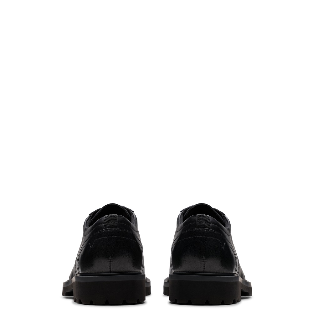 CLARKS</br>Clarks BERWICK LACE Ανδρικά Δετά Παπούτσια Μαύρο Δέρμα CLARKS</br>Clarks BERWICK LACE Ανδρικά Δετά Παπούτσια Μαύρο Δέρμα