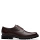 CLARKS</br>Clarks BERWICK LACE Ανδρικά Δετά Παπούτσια Καφέ Δέρμα CLARKS</br>Clarks BERWICK LACE Ανδρικά Δετά Παπούτσια Καφέ Δέρμα