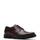 CLARKS</br>Clarks BERWICK LACE Ανδρικά Δετά Παπούτσια Καφέ Δέρμα CLARKS</br>Clarks BERWICK LACE Ανδρικά Δετά Παπούτσια Καφέ Δέρμα