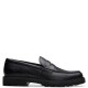 CLARKS</br>Clarks BERWICK LO Ανδρικά Μοκασίνια Μαύρο Δέρμα CLARKS</br>Clarks BERWICK LO Ανδρικά Μοκασίνια Μαύρο Δέρμα