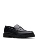 CLARKS</br>Clarks BERWICK LO Ανδρικά Μοκασίνια Μαύρο Δέρμα CLARKS</br>Clarks BERWICK LO Ανδρικά Μοκασίνια Μαύρο Δέρμα