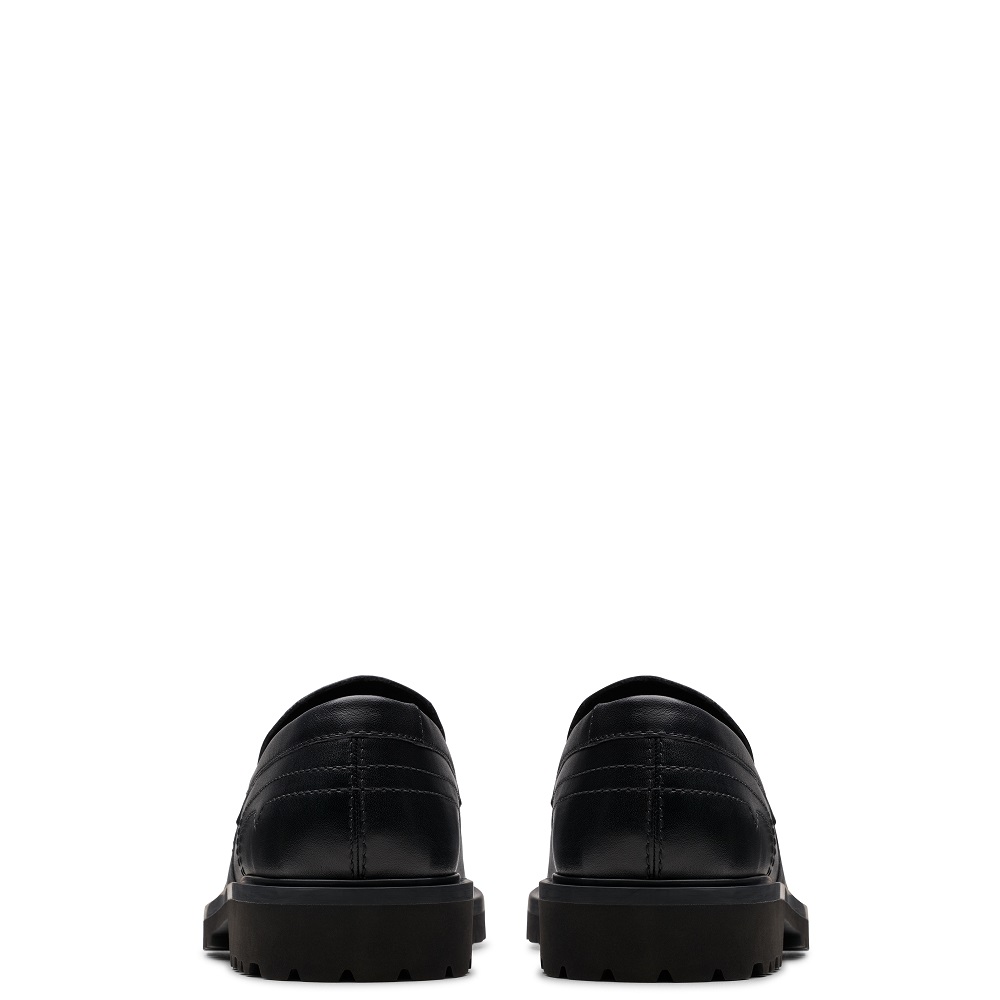 CLARKS</br>Clarks BERWICK LO Ανδρικά Μοκασίνια Μαύρο Δέρμα CLARKS</br>Clarks BERWICK LO Ανδρικά Μοκασίνια Μαύρο Δέρμα