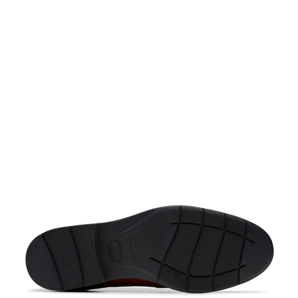 CLARKS</br>Clarks BANBURY DERBY Ανδρικά Δετά Παπούτσια Ταμπά Δέρμα CLARKS</br>Clarks BANBURY DERBY Ανδρικά Δετά Παπούτσια Ταμπά Δέρμα