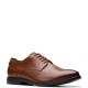 CLARKS</br>Clarks BANBURY DERBY Ανδρικά Δετά Παπούτσια Ταμπά Δέρμα CLARKS</br>Clarks BANBURY DERBY Ανδρικά Δετά Παπούτσια Ταμπά Δέρμα