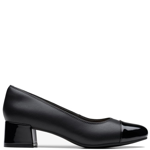 Clarks IRIDESSA MAY Γυναικείες Γόβες Μαύρο Δέρμα Clarks IRIDESSA MAY Γυναικείες Γόβες Μαύρο Δέρμα