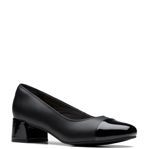 Clarks IRIDESSA MAY Γυναικείες Γόβες Μαύρο Δέρμα Clarks IRIDESSA MAY Γυναικείες Γόβες Μαύρο Δέρμα