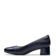 CLARKS</br>Clarks IRIDESSA MAY Γυναικείες Γόβες Μπλε Δέρμα