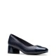 CLARKS</br>Clarks IRIDESSA MAY Γυναικείες Γόβες Μπλε Δέρμα